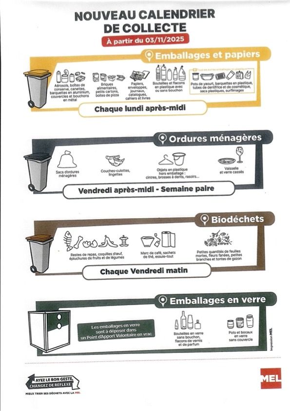 poubelles